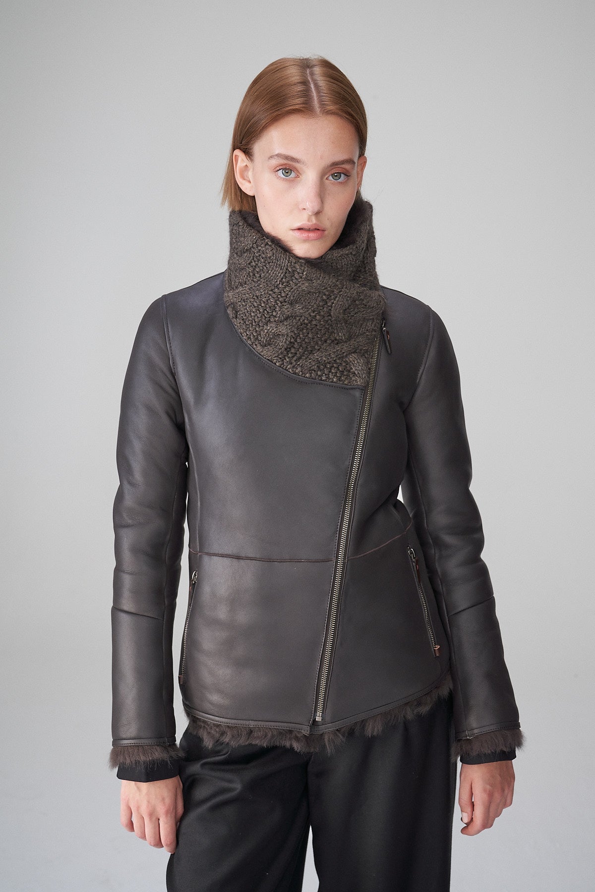 Cyrine LammfellJacke