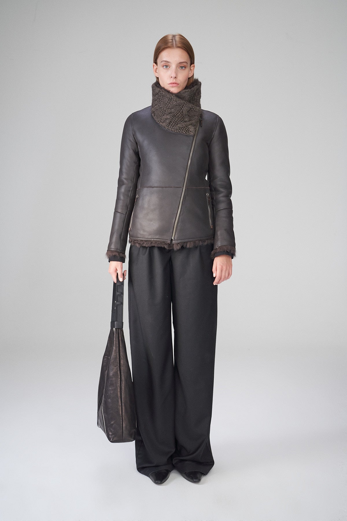 Cyrine LammfellJacke